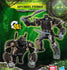 Transformers - Rise of the Beasts - Voyager Class Optimus Primal Action Figure (F5496)