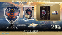 [PRE-ORDER] The Legend of Zelda: Breath of the Wild Hylian Shield (Collector's Edition) PVC Statue 62392