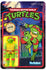 Super7 - Teenage Mutant Ninja Turtles (TMNT) Raphael (Toon) ReAction Figure (82844) LOW STOCK