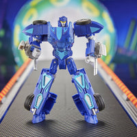 [PRE-ORDER] Transformers Collaborative Hot Wheels x Transformers Twin Millä Converting Action Figure (G1180)