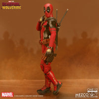 [PRE-ORDER] Mezco ONE:12 Collective - Marvel Deadpool Deluxe Edition Action Figure (76213)