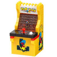 Nanoblock: Character Collection (NBCC) Official Pac-Man Arcade Machine Constructible Figure (22209) LOW STOCK