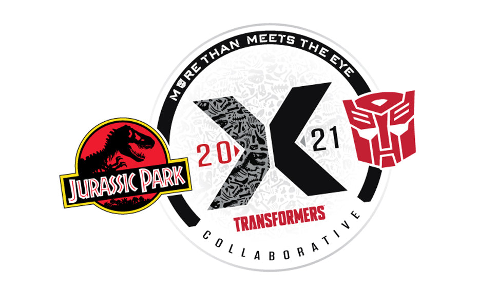Transformers Collaborative - Jurassic Park - Tyrannocon Rex & Autobot JP93 Action Figures (F0632) LOW STOCK