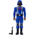 Super7 ReAction Figures - G.I. Joe Wave 1 - Cobra Trooper Infantry (H-Back, Dark Brown) (81390) LOW STOCK