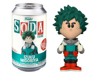Funko Vinyl Soda - My Hero Academia Izuku Midoriya w/Possible Chase Vinyl Figure LOW STOCK