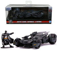 Hollywood Rides - Justice League Batmobile & Batman Figure 1:32 Vehicle (31706) LOW STOCK