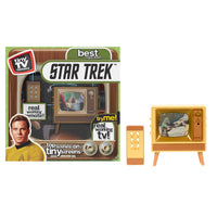 Tiny TV Classics & Working Remote Control - Best Clips from Star Trek: The Original Series TOS 06911 LOW STOCK
