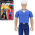 Super7 ReAction - G.I. Joe Sailor (Navy Serviceman) Blueshirt, Clean, Pink (Caucasian) Action Figure 81522 LOW STOCK