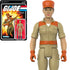 Super7 ReAction Figures - G.I. Joe Soldier Combat Engineer (Ponytail - Tan) Action Figure (82016) LOW STOCK