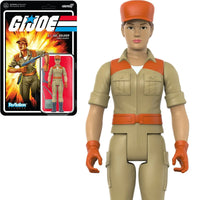 Super7 ReAction Figures - G.I. Joe Soldier Combat Engineer (Short Hair - Tan) Action Figure (82006) LOW STOCK