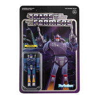 Super7 ReAction Figures - Transformers - Rumble Action Figure (80680) LOW STOCK