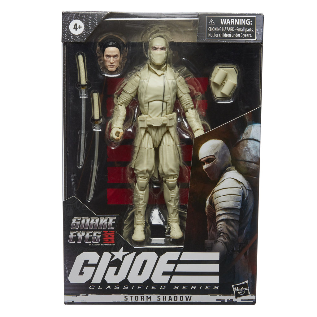 G.I. Joe Classified Series #17 - Snake Eyes: G.I. Joe Origins - Storm Shadow 6-Inch Action Figure (E8496)