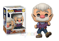 Funko Pop! Disney #1028 - Pinocchio - Geppetto Vinyl Figure LOW STOCK