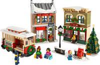 LEGO Icons - Holiday Series - Holiday Main Street Building Set (10308)