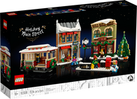 LEGO Icons - Holiday Series - Holiday Main Street Building Set (10308)