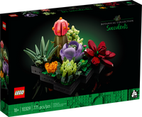LEGO Icons - Botanical Collection - Succulents (10309) Building Set LOW STOCK