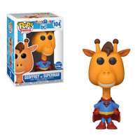 Funko Pop! Ad Icons - Toys R Us Canada #104 - Geoffrey As Superman Vinyl Figure