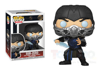 Funko Pop! Movies #1057 - Mortal Kombat - Sub-Zero (Metallic) Vinyl Figure (53855)