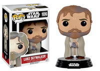 Funko Pop! Star Wars #106 - Luke Skywalker (The Force Awakens) Vinyl Figure