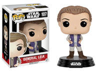Funko Pop! Star Wars #107 - General Leia Vinyl Bobble-Head Figure