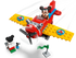 LEGO Disney - Mickey & Friends - Mickey Mouse\'s Propeller Plane (10772) Retired Building Toy LAST ONE!