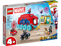 LEGO Marvel Spider-Man - Team Spidey\'s Mobile Headquarters (10791) Retired Building Toy LAST ONE!