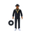 Super7 ReAction Figures - RUN DMC - Jam Master Jay (All Black) Action Figure (81669) LOW STOCK