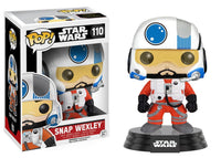Funko Pop! Star Wars #110 - Snap Wexley  Vinyl Bobble-Head Figure
