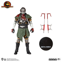 McFarlane Toys - Mortal Kombat 11 - Kabal (Bloody Variant) Action Figure (11067) LOW STOCK
