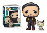 Funko Pop! Television #1109 - His Dark Materials - Lord Asriel With Stelmaria Vinyl Figure