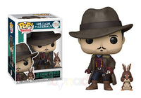 Funko Pop! Television #1110 - His Dark Materials - Lee Scorsbey With Hester Vinyl Figure LOW STOCK