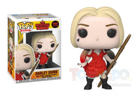 Funko Pop! Movies #1111 - The Suicide Squad - Harley Quinn (Damaged Dress) Vinyl Figure (56016)