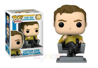 Funko Pop! Television #1136 - Star Trek: TOS - Captain Kirk (Captain's Chair) Vinyl Figure (55804)
