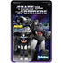 Super7 ReAction Figures -Transformers: Microchange MC-12 Gun Robo P-38 (Black Megatron) Figure 81137