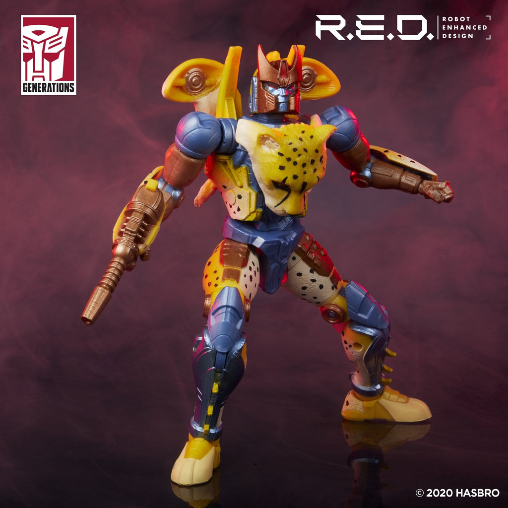 Transformers - R.E.D. [Robot Enhanced Design] - Beast Wars Cheetor Action Figure (F0739) LOW STOCK