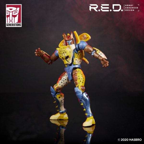 Transformers - R.E.D. [Robot Enhanced Design] - Beast Wars Cheetor Action Figure (F0739) LOW STOCK