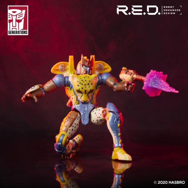 Transformers - R.E.D. [Robot Enhanced Design] - Beast Wars Cheetor Action Figure (F0739) LOW STOCK