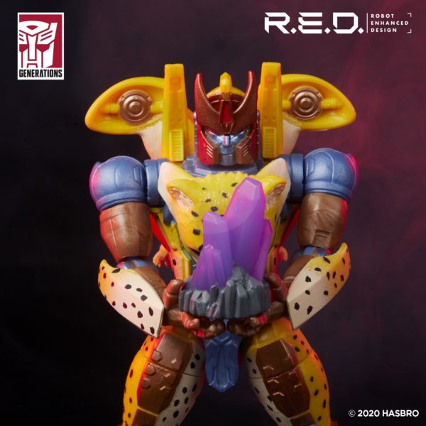 Transformers - R.E.D. [Robot Enhanced Design] - Beast Wars Cheetor Action Figure (F0739) LOW STOCK