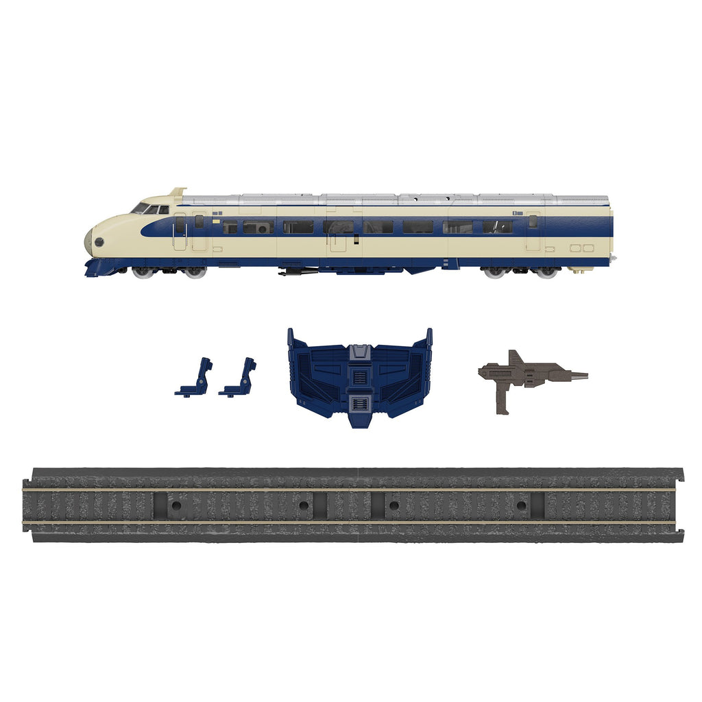 Takara Tomy Transformers Masterpiece MPG-01 Trainbot Shouki (Raiden Combiner) Action Figure (F4088) LOW STOCK