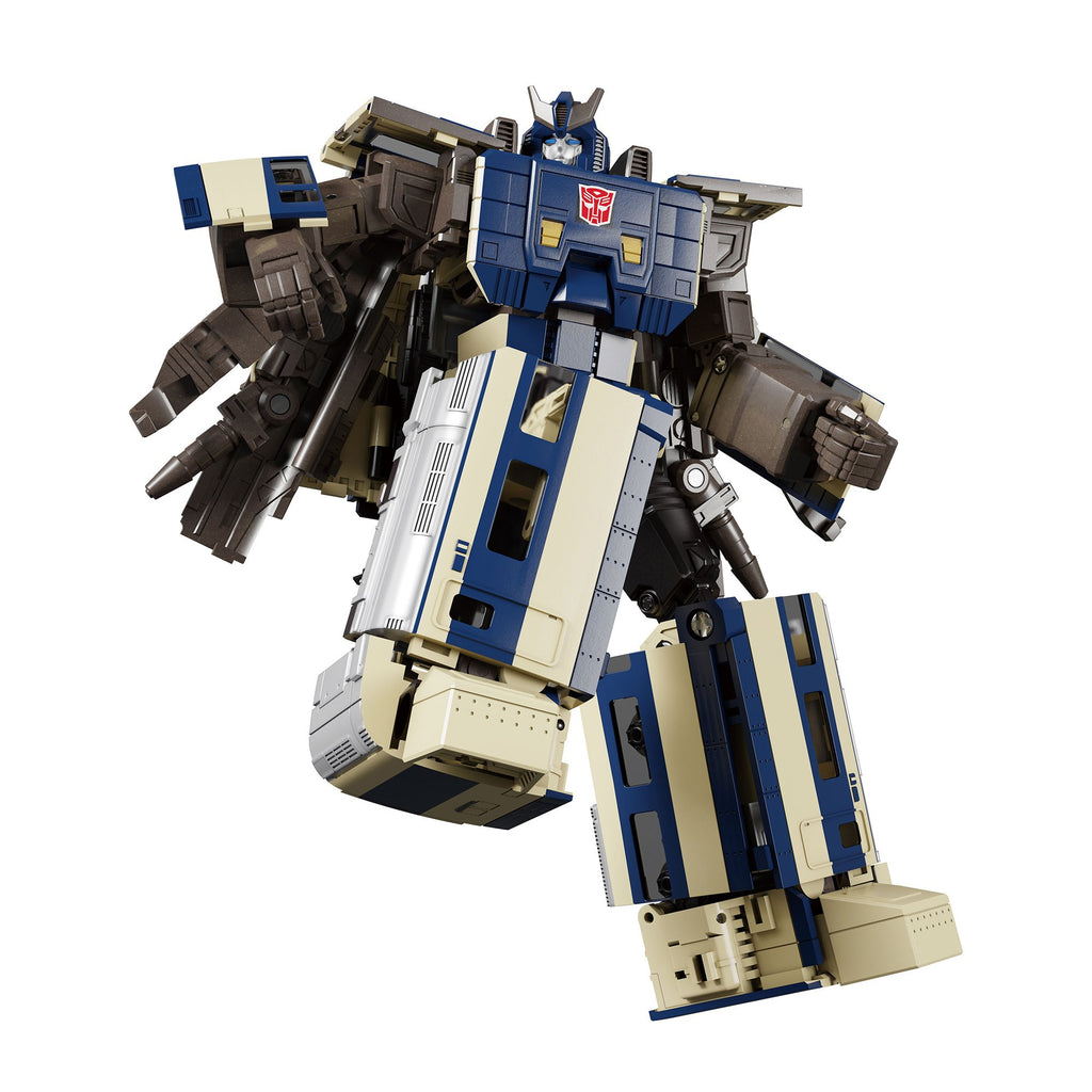 Takara Tomy Transformers Masterpiece MPG-01 Trainbot Shouki (Raiden Combiner) Action Figure (F4088) LOW STOCK