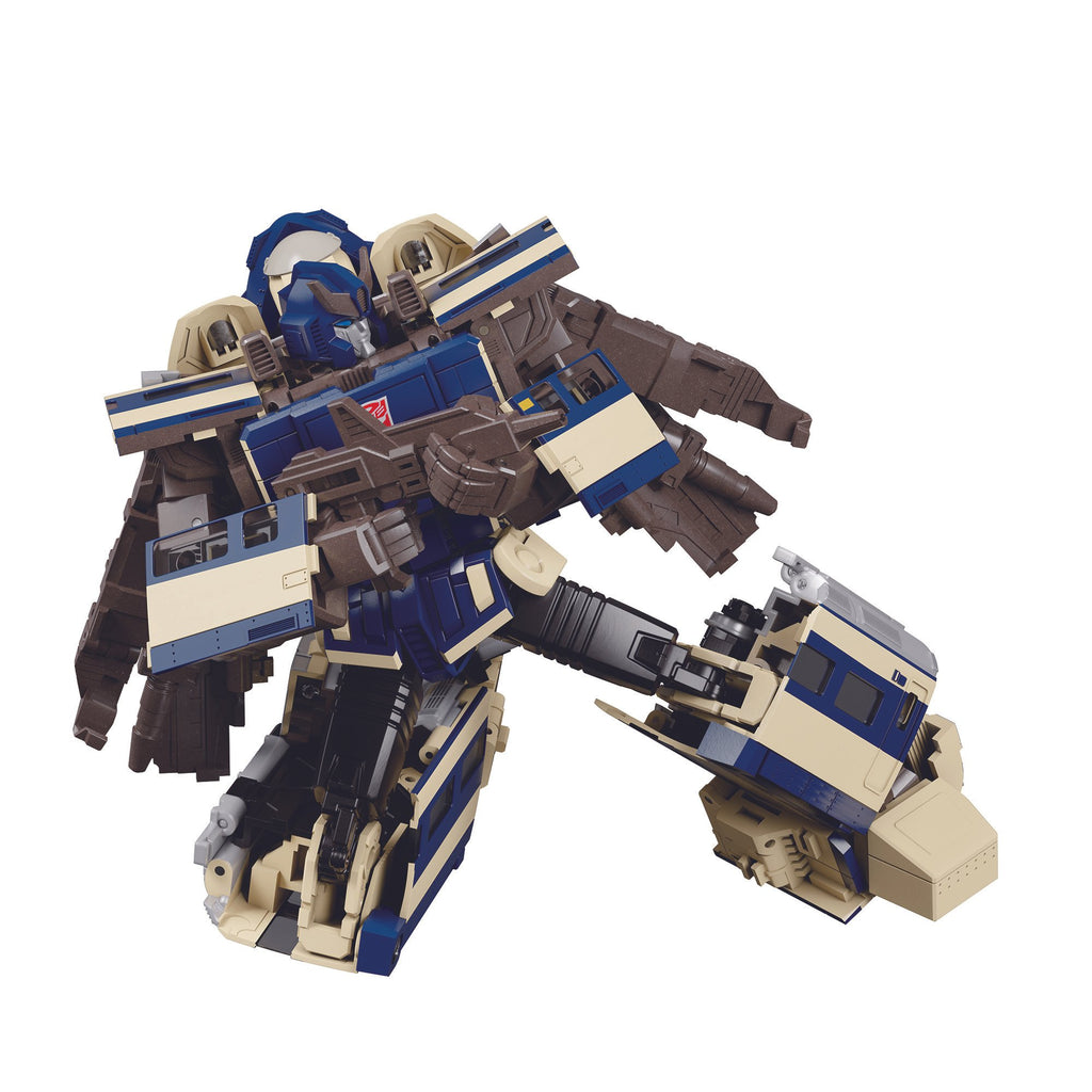 Takara Tomy Transformers Masterpiece MPG-01 Trainbot Shouki (Raiden Combiner) Action Figure (F4088) LOW STOCK