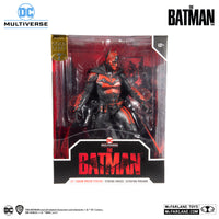 McFarlane: DC Multiverse - The Batman 2022 Batman (Gold Label) 12-Inch Exclusive Action Figure 15070 LOW STOCK