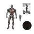 McFarlane Toys - DC Multiverse - Justice League 2021 - Cyborg With Face Shield - Exclusive Action Figure