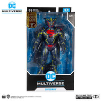 McFarlane Toys DC Multiverse - Superman Energized Unchained Armor (Gold Label) Action Figure (15173) LOW STOCK