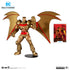 McFarlane Toys - DC Multiverse - Batman (Hellbat Gold Lunar New Year Edition) Action Figure (15174) LOW STOCK