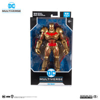 McFarlane Toys - DC Multiverse - Batman (Hellbat Gold Lunar New Year Edition) Action Figure (15174) LOW STOCK