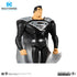 McFarlane: DC Multiverse - Superman: The Animated Series - Superman (Black Suit Variant, Justice Lord) Figure (15191) LOW STOCK