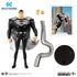 McFarlane: DC Multiverse - Superman: The Animated Series - Superman (Black Suit Variant, Justice Lord) Figure (15191) LOW STOCK