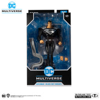 McFarlane: DC Multiverse - Superman: The Animated Series - Superman (Black Suit Variant, Justice Lord) Figure (15191) LOW STOCK