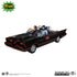 McFarlane Toys - DC Retro - Batman Classic TV Series - Batmobile 66 Vehicle (15708)